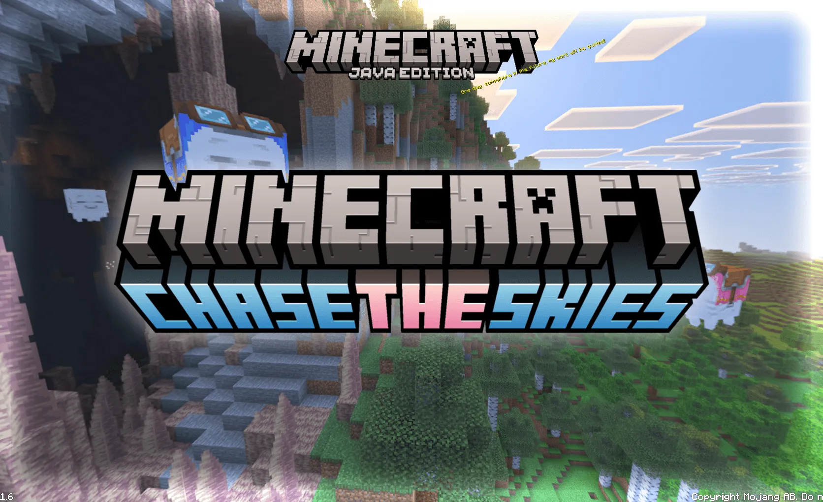 ItsMemed's Chase the Skies Panorama with Shaders — скриншот 2 (Текстуры, Minecraft)