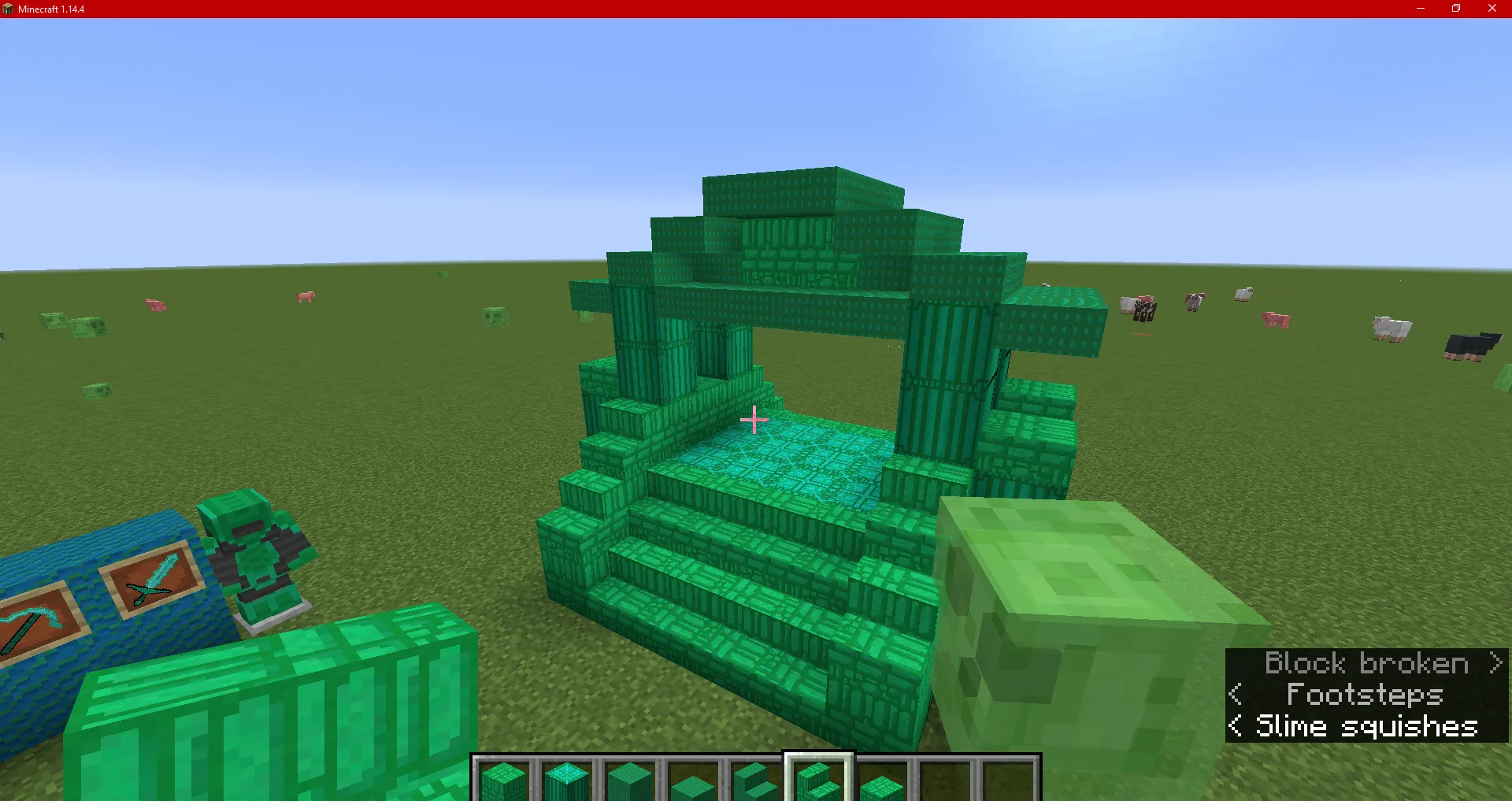 Kabuto's Armor Series One: Tritonite — скриншот 1 (Моды, Minecraft)