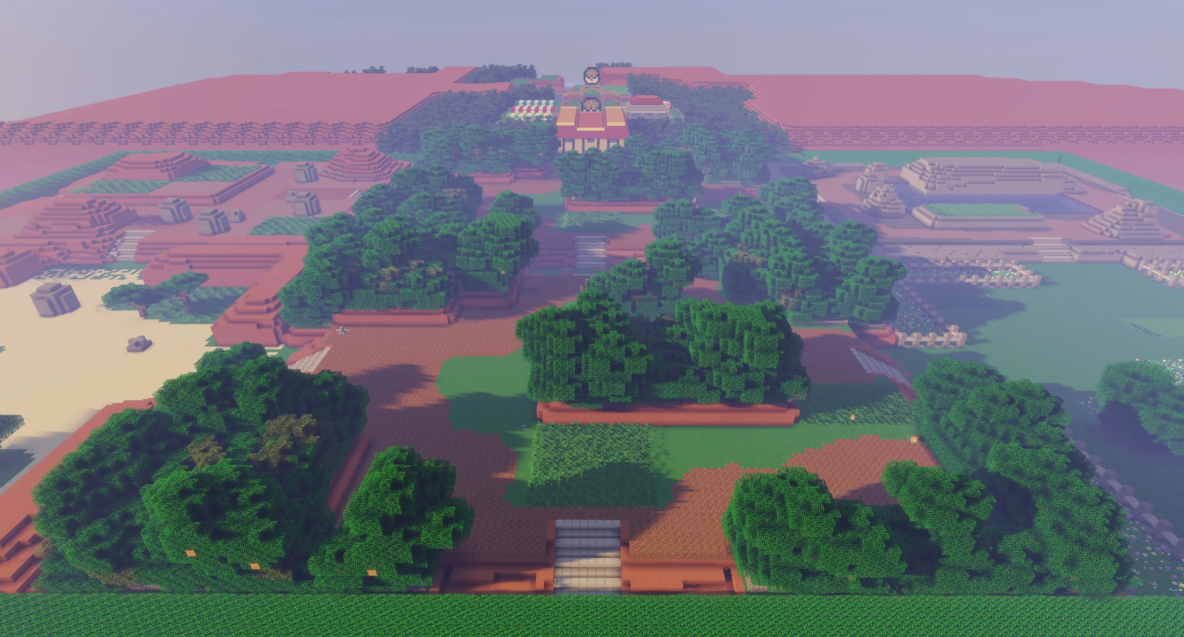 Pixelmon Johto - Pokemon's Johto & Kanto recreated, Карты, Minecraft