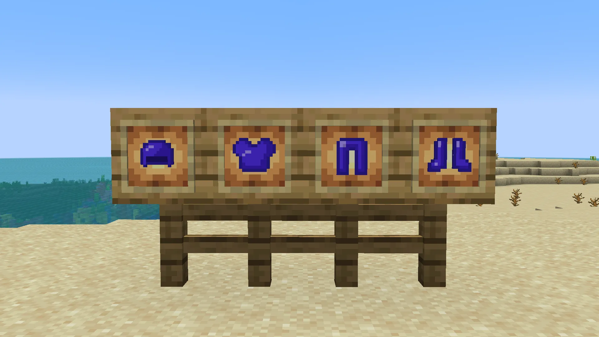 Sapphire Rush — скриншот 4 (Моды, Minecraft)
