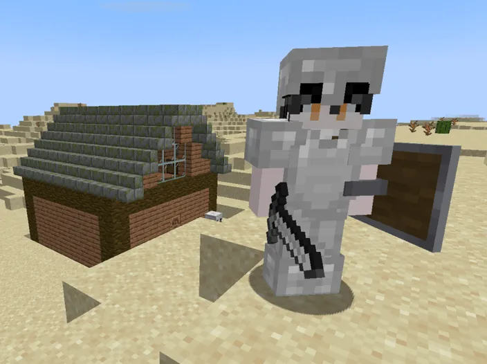 World Guaridans, Моды, Minecraft