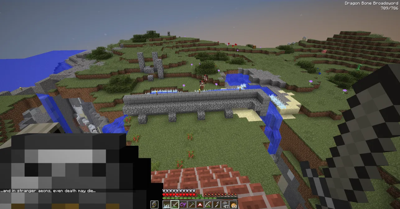 Strange Aeons: Sword and Sorcery, Модпаки, Minecraft