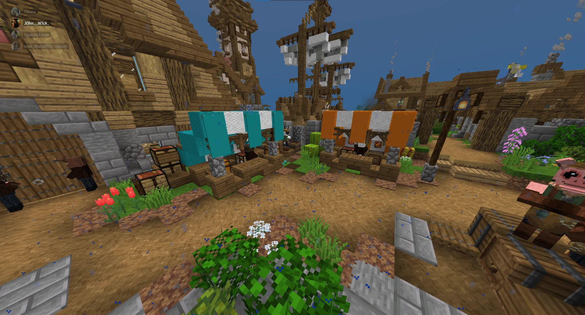 Fainacro, Текстуры, Minecraft