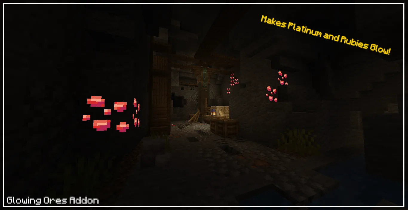 Glowing Loot OR — скриншот 4 (Текстуры, Minecraft)