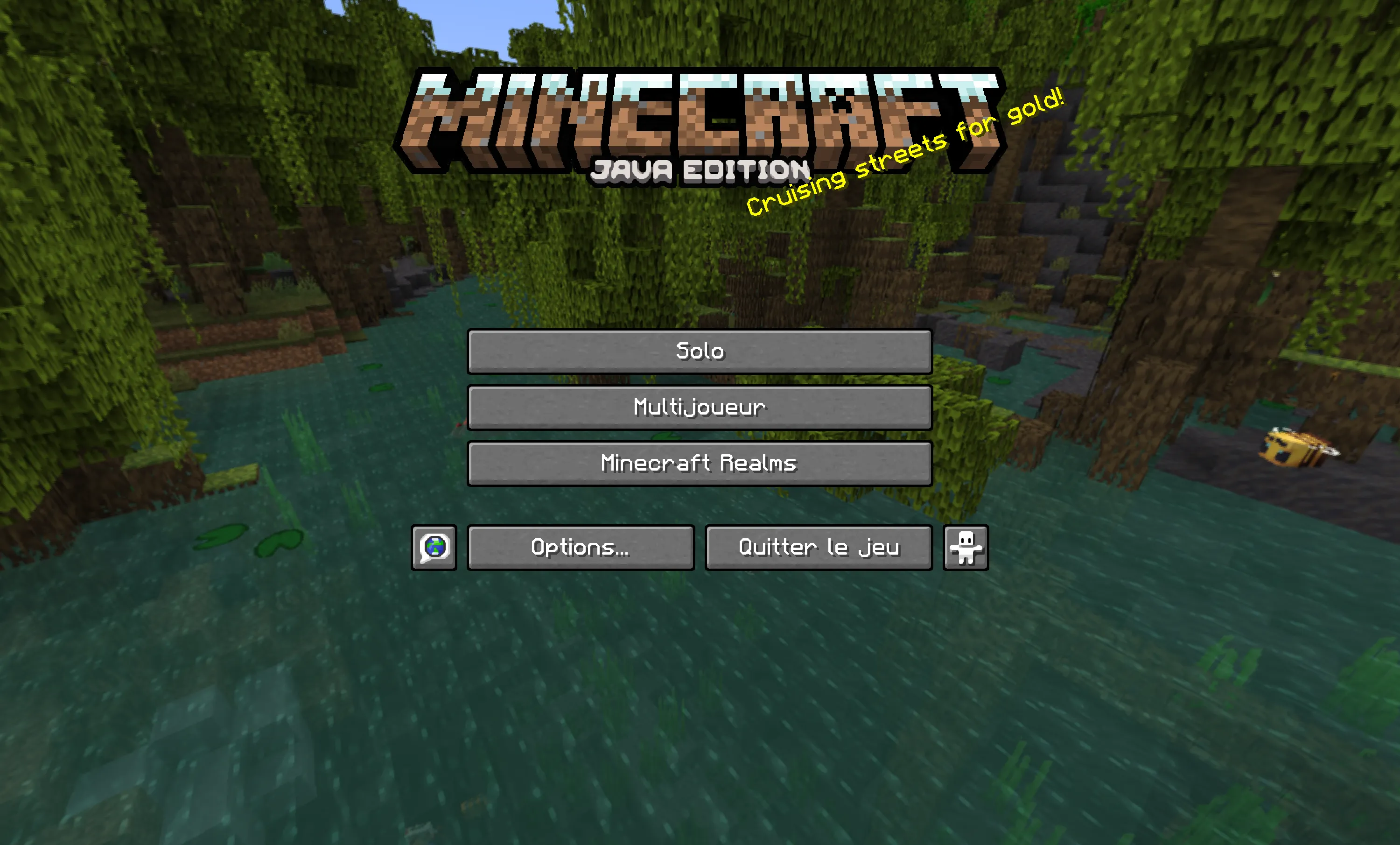 Grass Title gui — скриншот 2 (Текстуры, Minecraft)