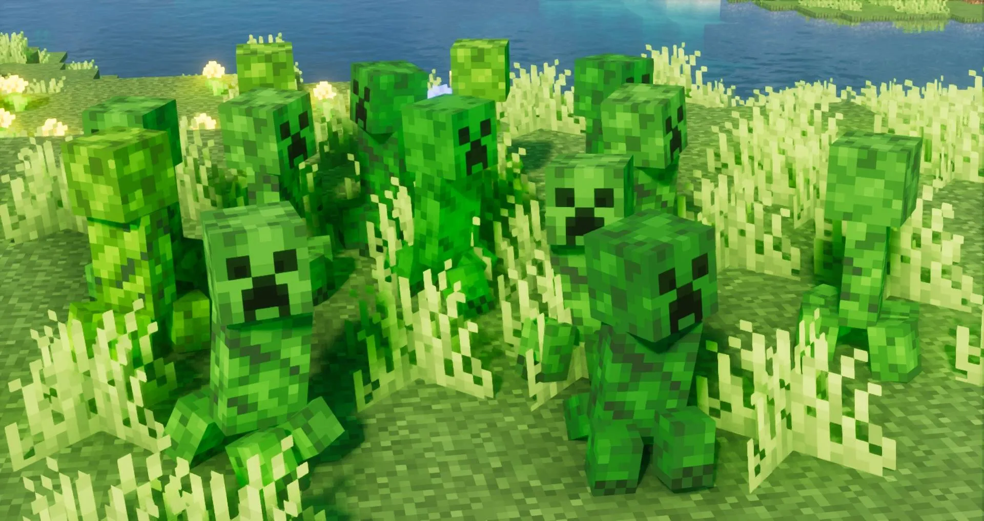 Fresh Animations: Creepers — скриншот 7 (Текстуры, Minecraft)
