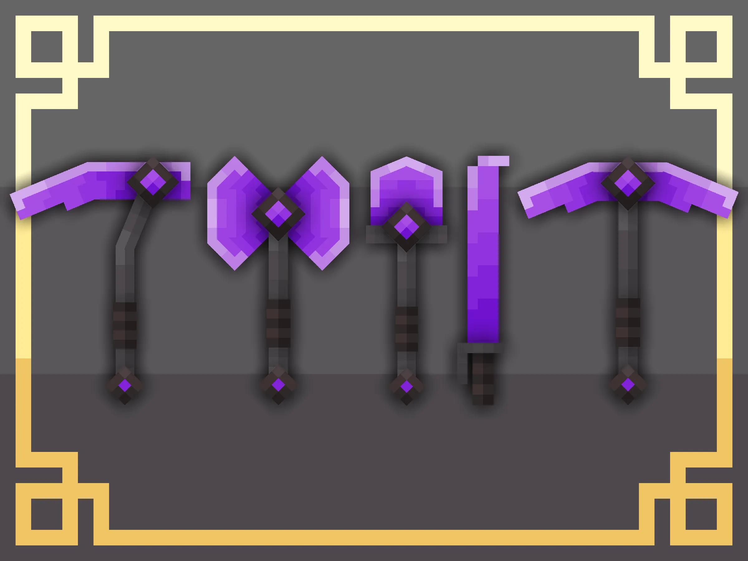 Cyberpunk Samurai — скриншот 3 (Текстуры, Minecraft)