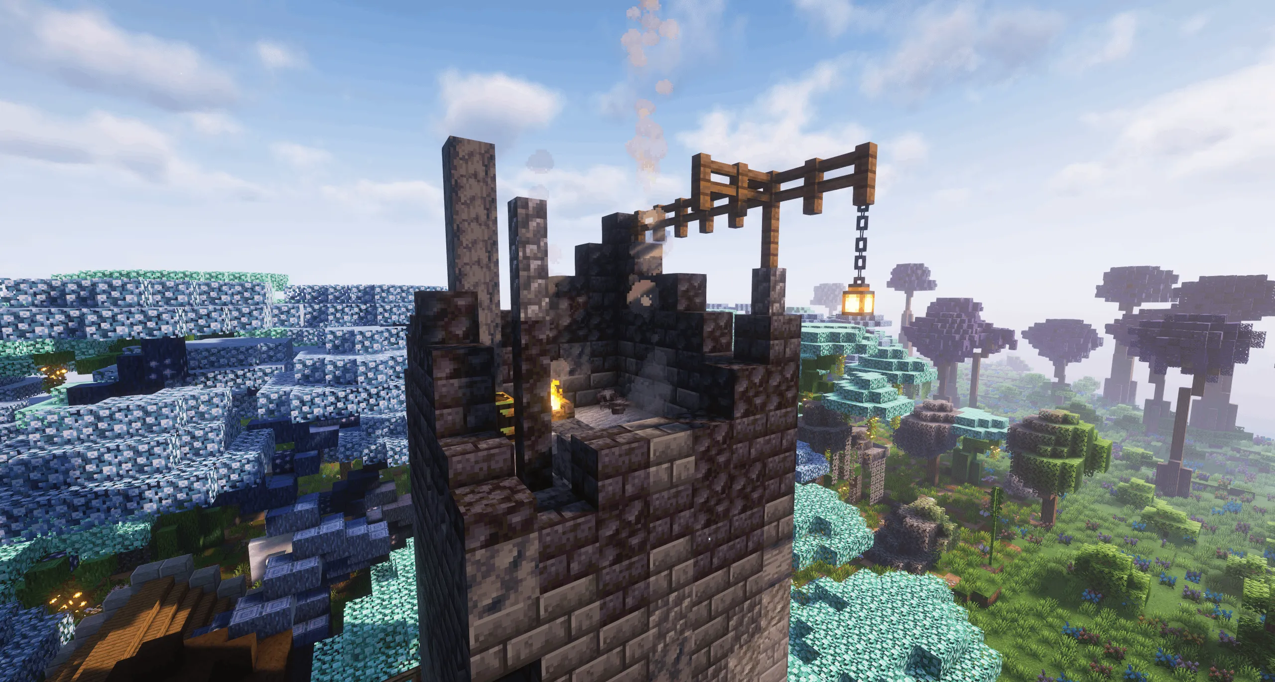 Forge of Titans | Forge your Empire — скриншот 6 (Модпаки, Minecraft)