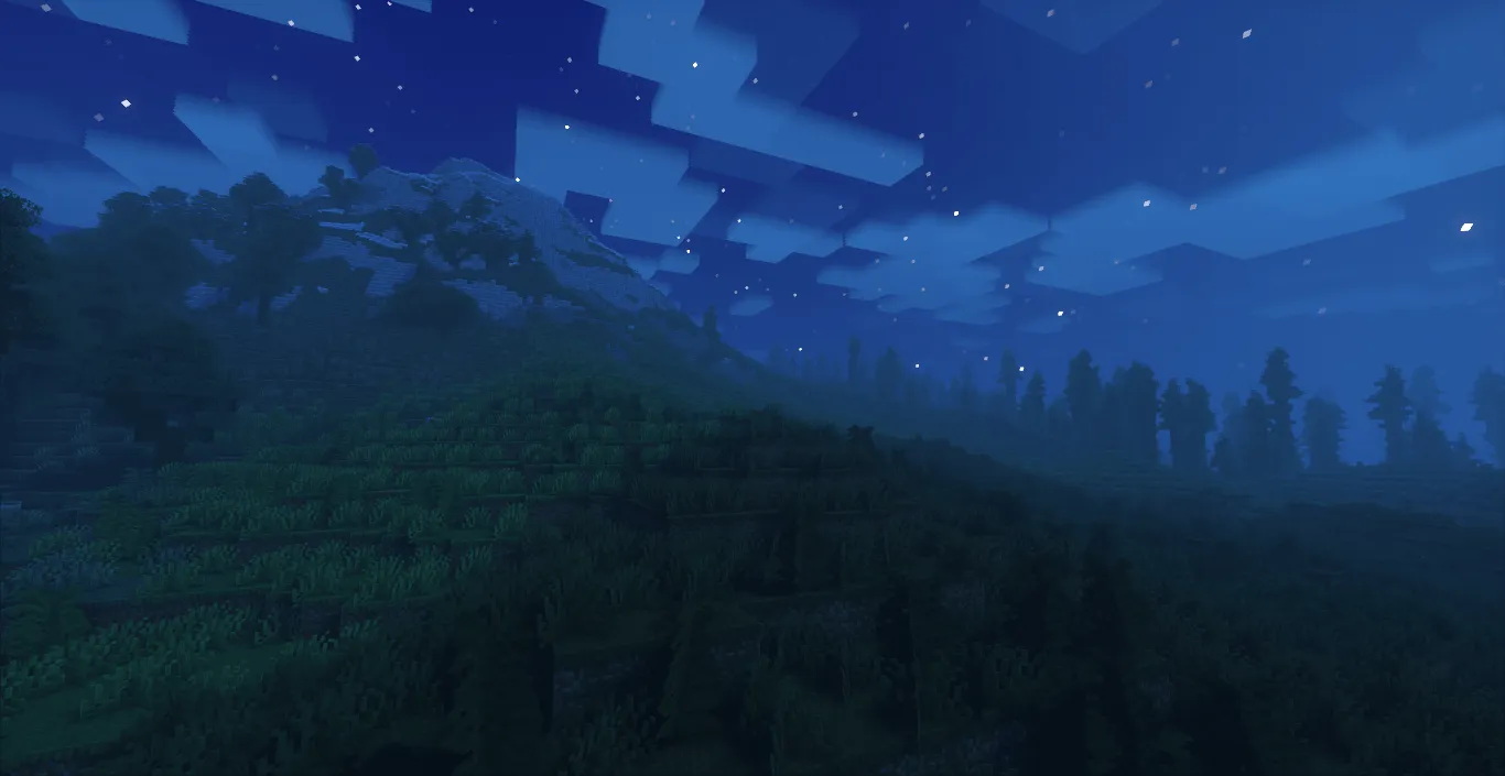 Gaint Villagers Shader, Шейдеры, Minecraft