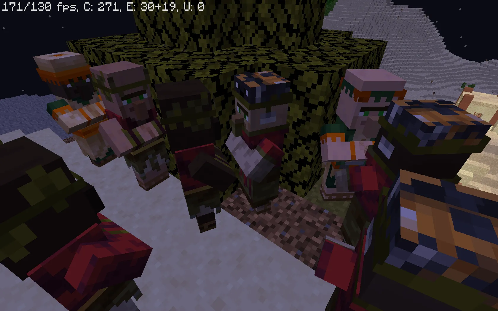 JMG´s Villager Diversity (Wanderful Clothes) - (Optfine Required), Текстуры, Minecraft