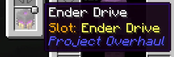 Project Overhaul (LEGACY) — скриншот 12 (Моды, Minecraft)