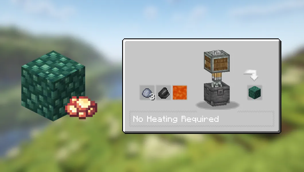 Create: Copper & Zinc [Datapack], Текстуры, Minecraft