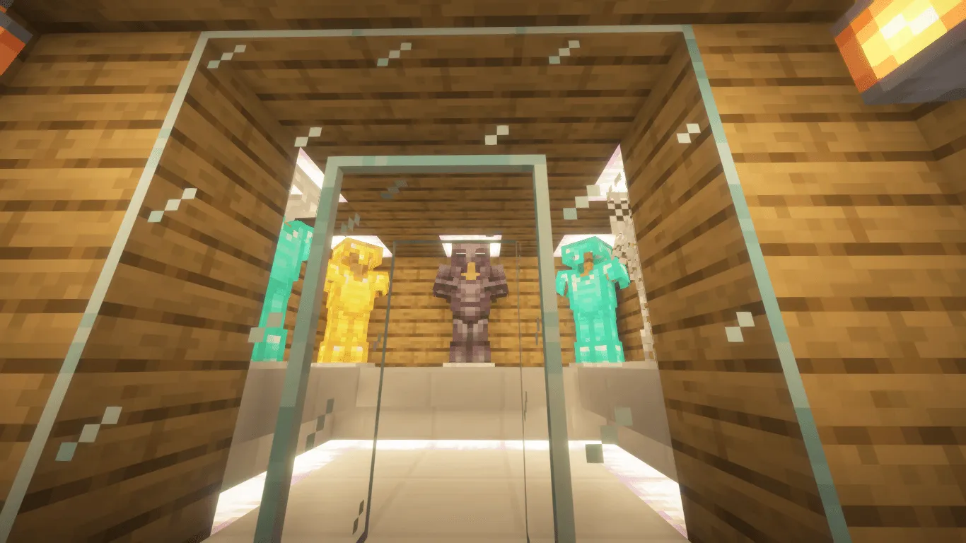 HillSide House, Карты, Minecraft