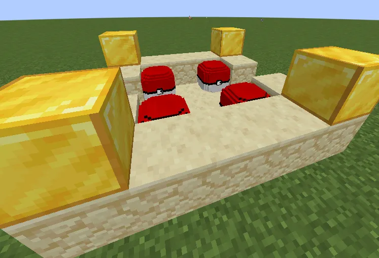 Lucky Pixel, Моды, Minecraft