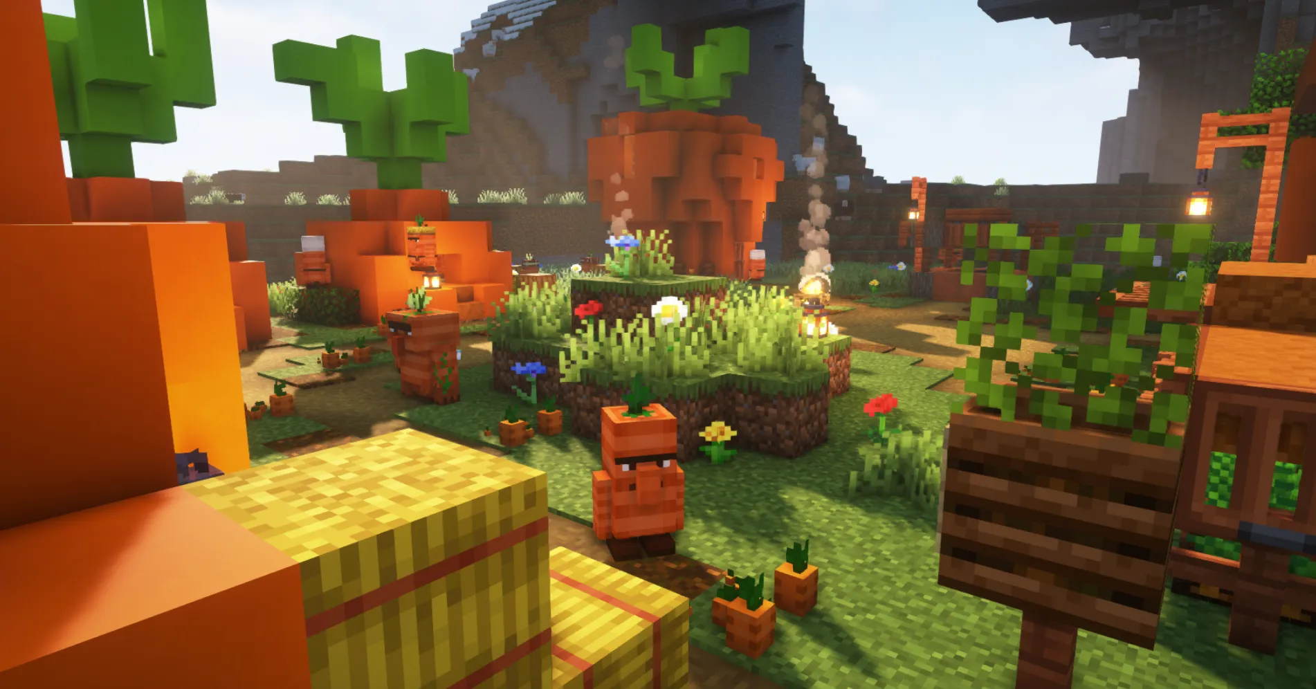 Conejorios, Моды, Minecraft