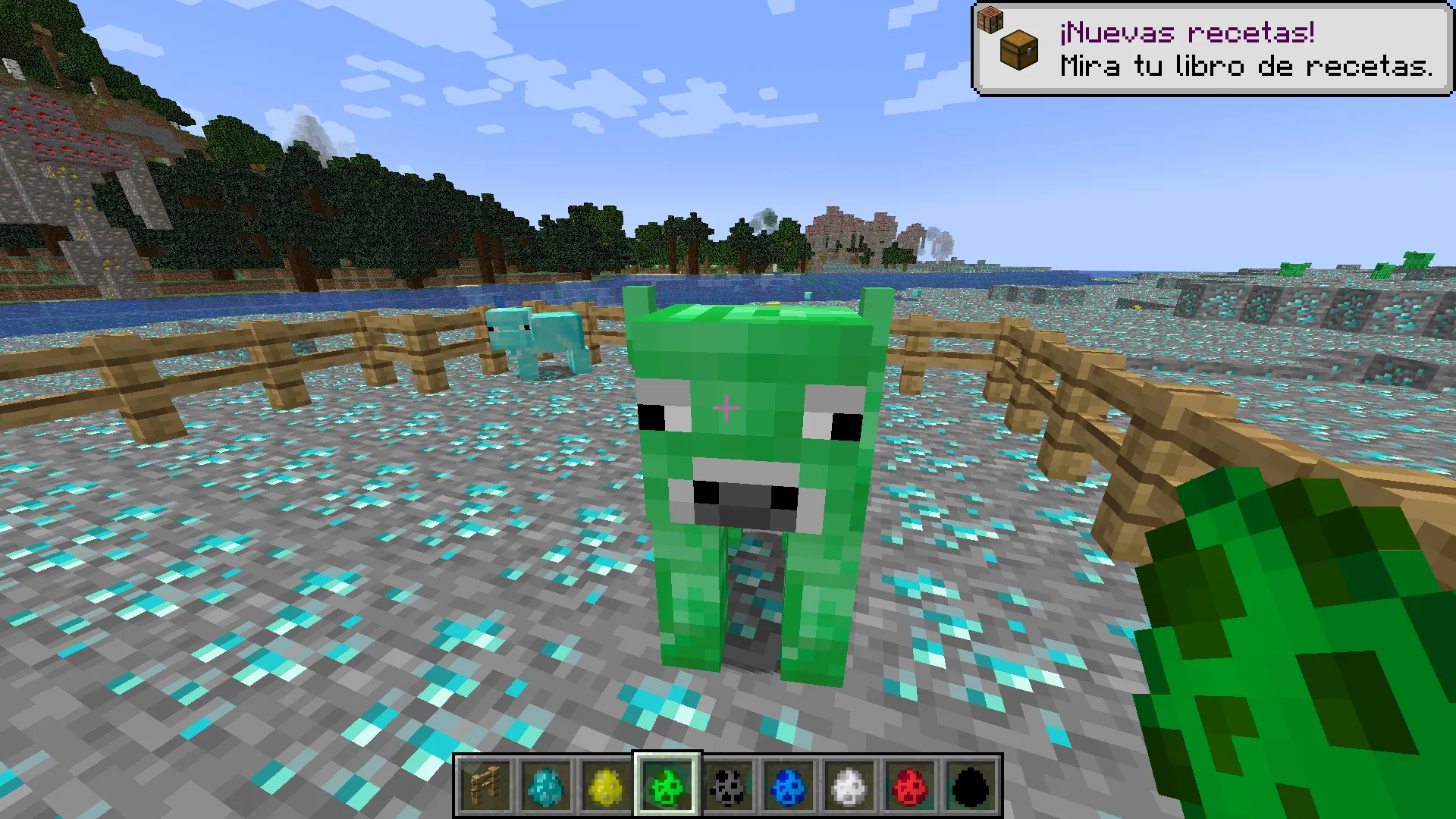 Ore biome And Ore mobs, Моды, Minecraft