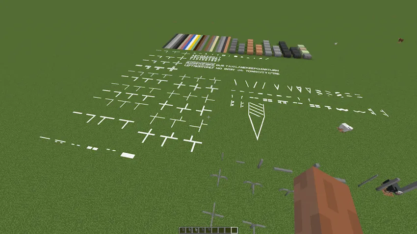 Fureniku's Roads Remastered, Моды, Minecraft