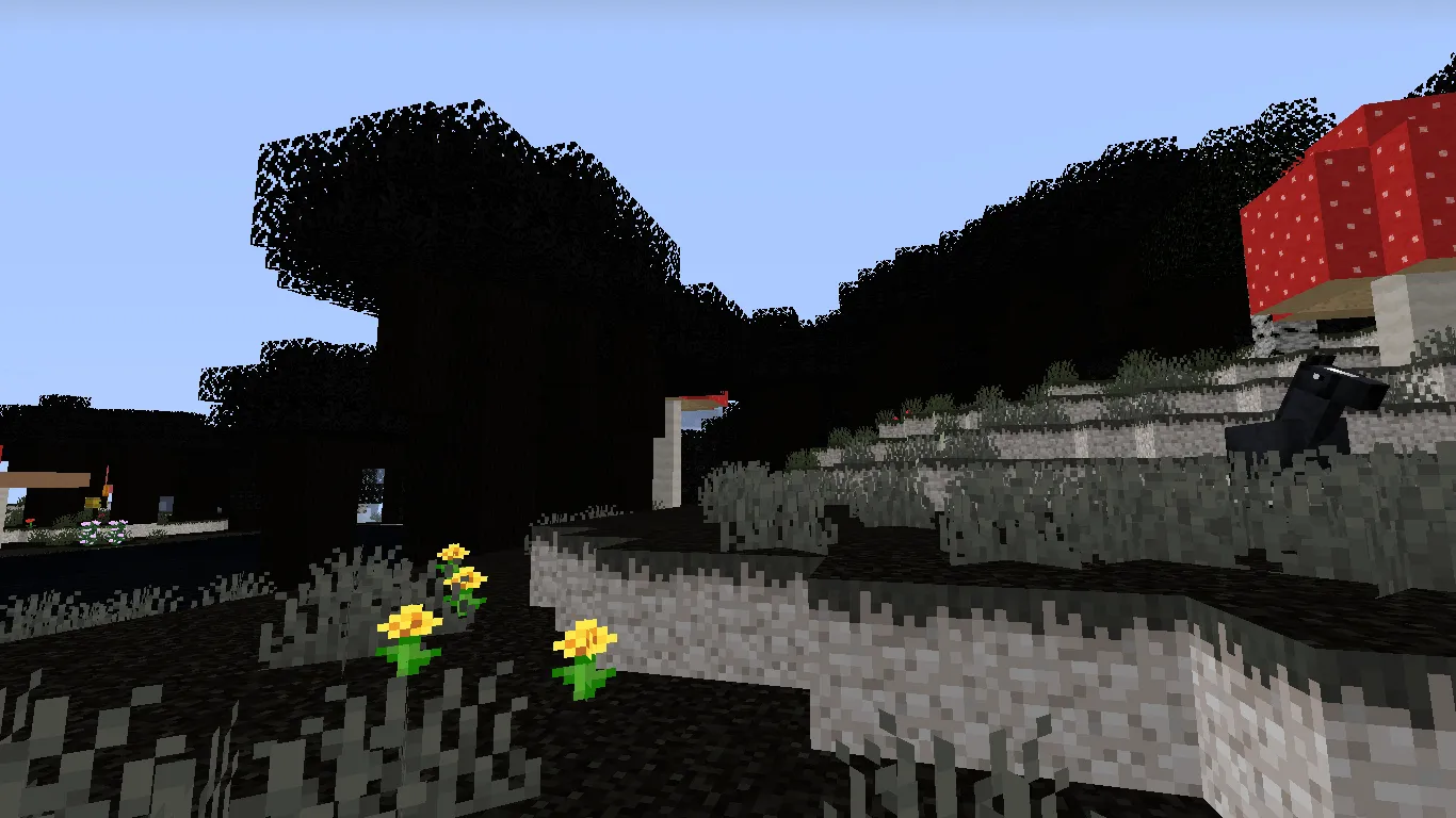 The Void Pack — скриншот 3 (Текстуры, Minecraft)