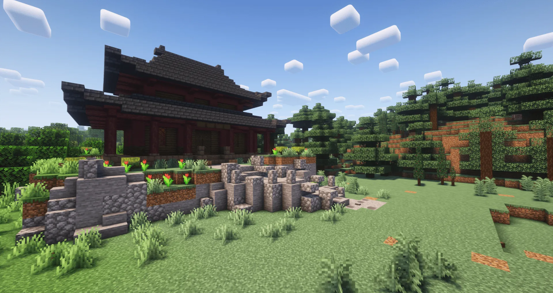Ancient Structures: Chinese, Моды, Minecraft