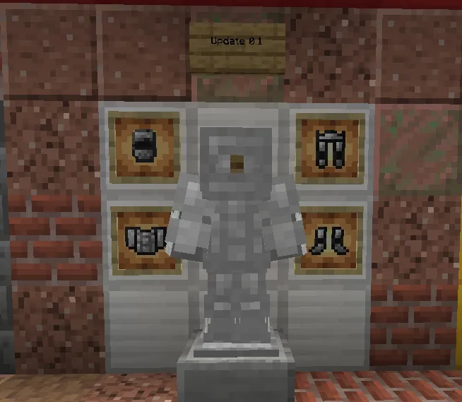 Boredom's ~ ReShaped Armor, Текстуры, Minecraft