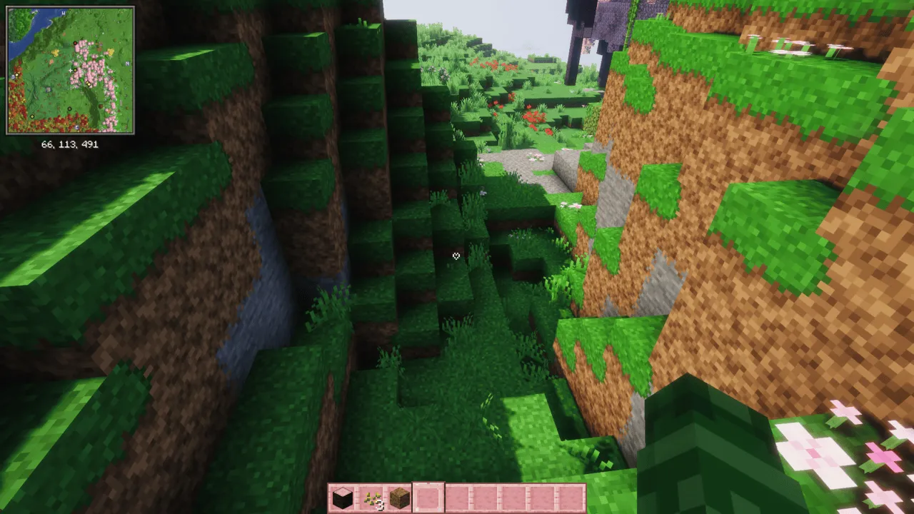 Comfy Heart Crosshair — скриншот 2 (Текстуры, Minecraft)