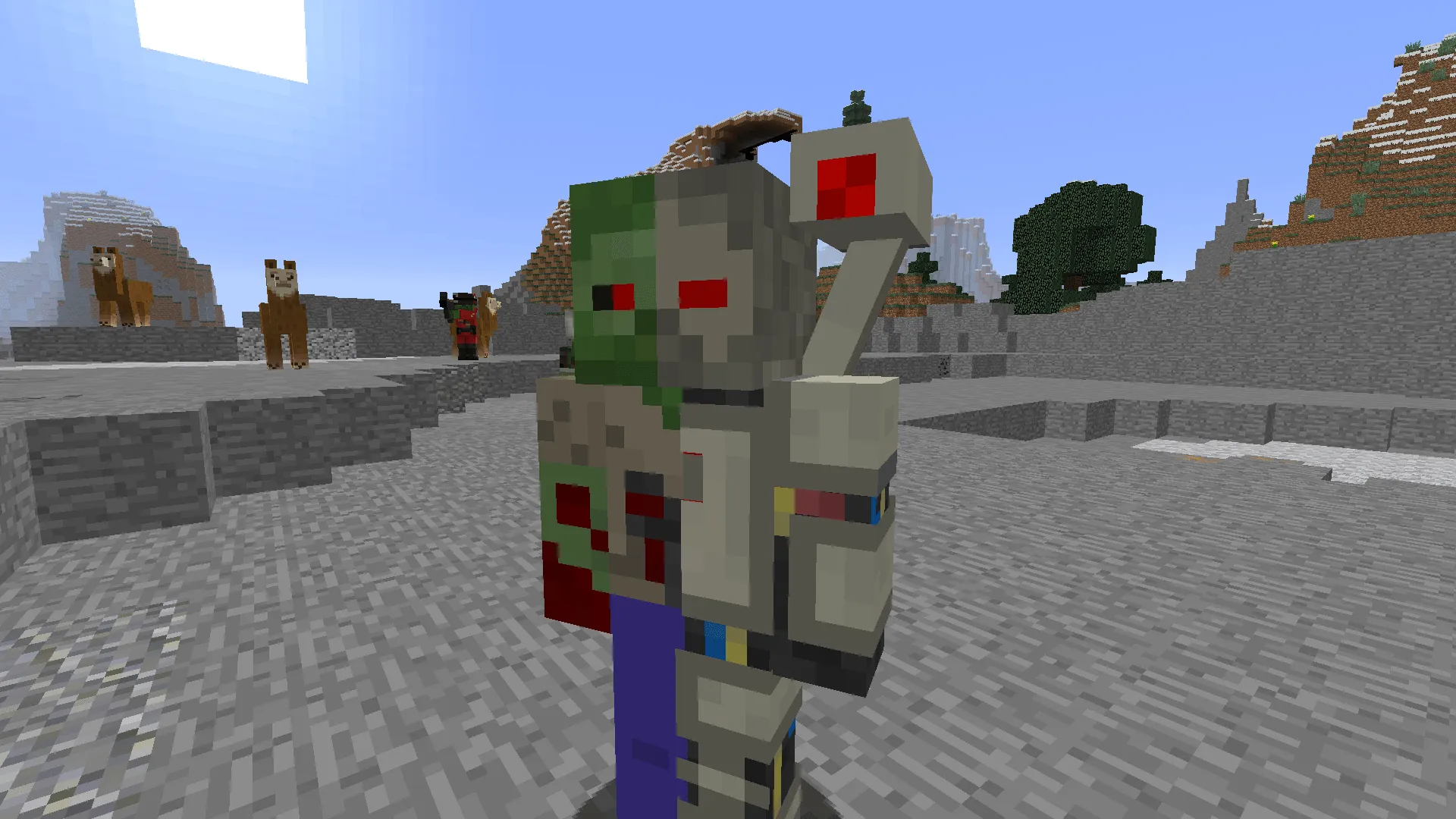 ZOMBIE SIEGE, Моды, Minecraft