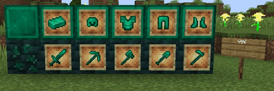 ApocalypseX, Моды, Minecraft