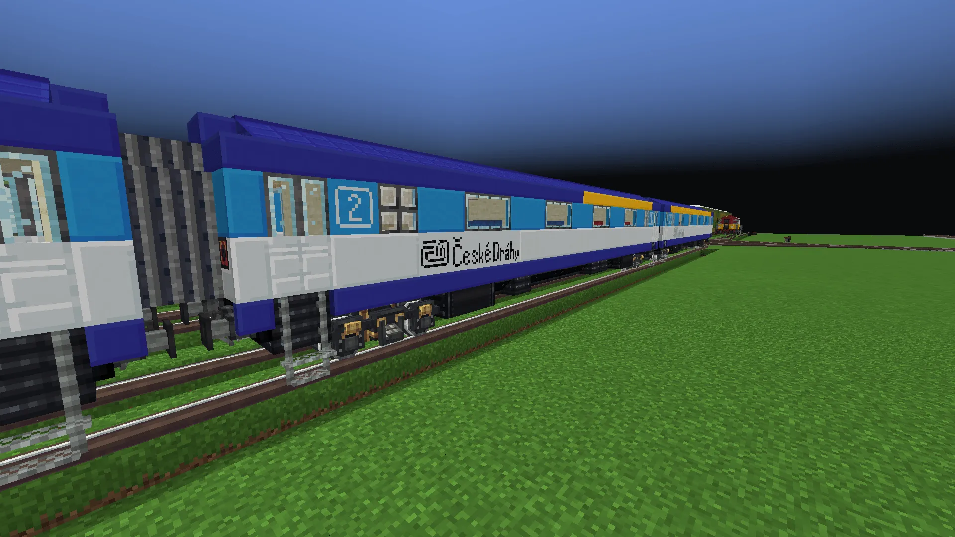 Train Cosmetics, Моды, Minecraft