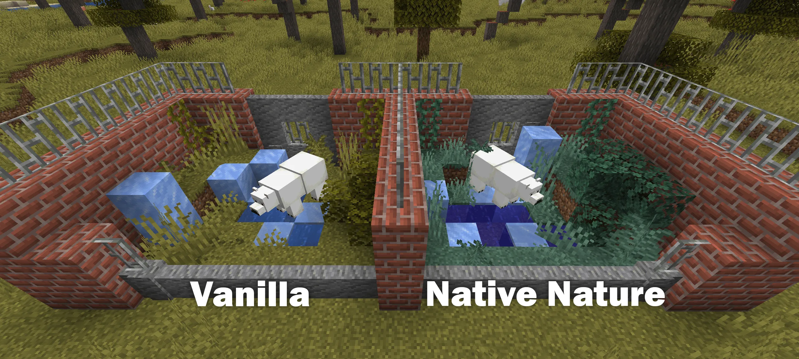 Native Nature, Моды, Minecraft