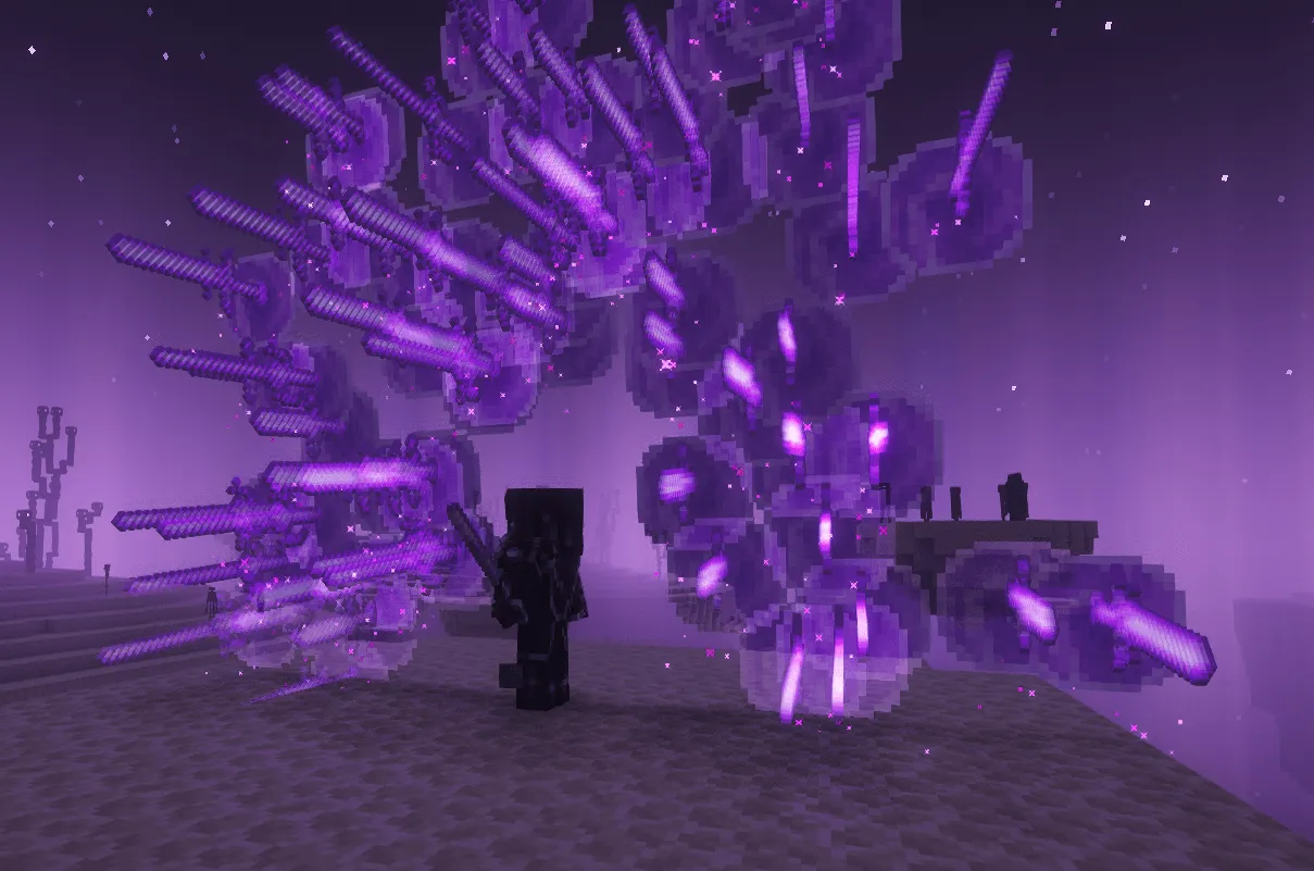 Fire's Ender Expansion, Моды, Minecraft