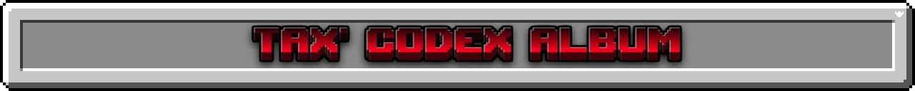 Tax' Codex Album — скриншот 2 (Текстуры, Minecraft)