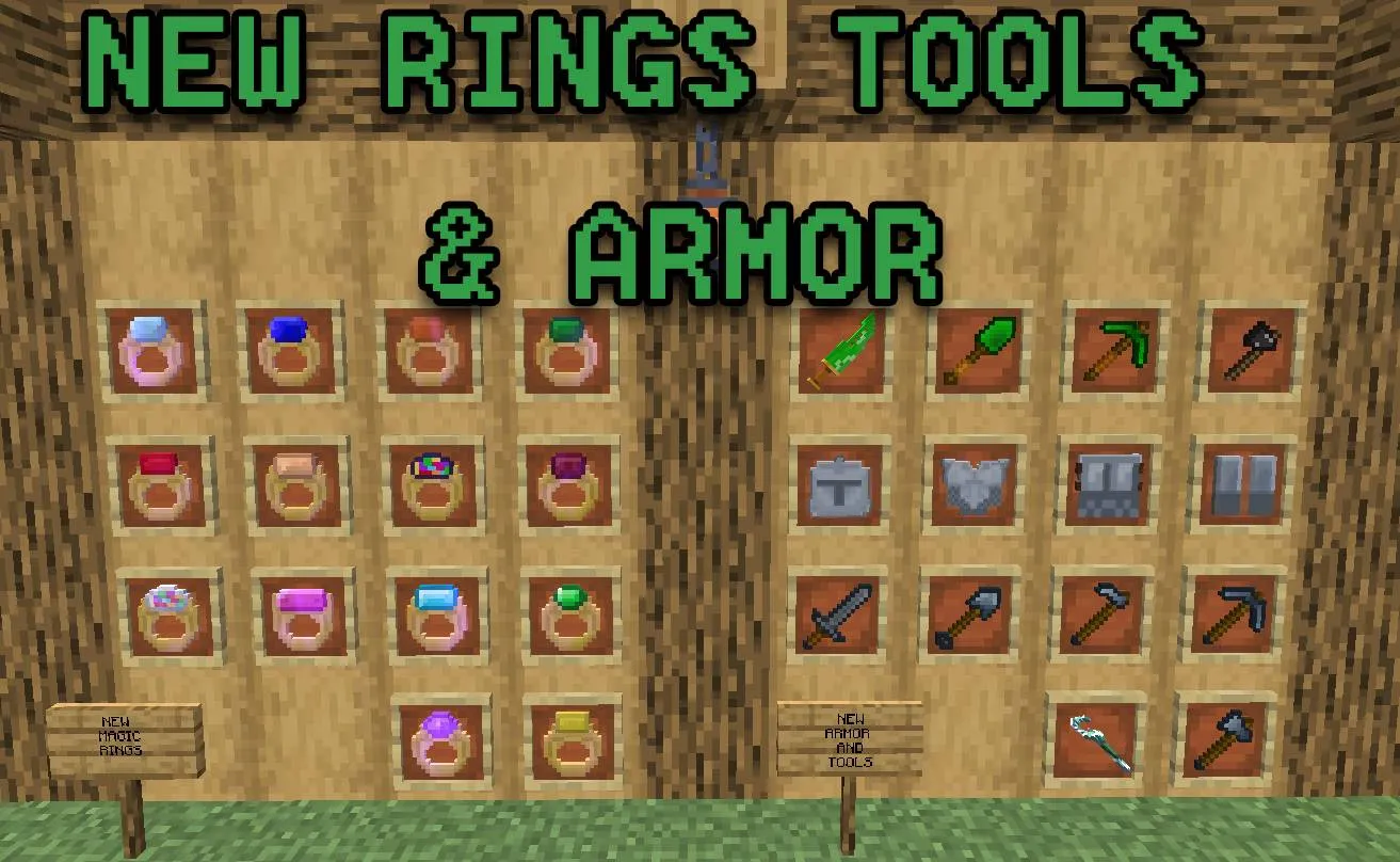 Jewel-Craft, Моды, Minecraft