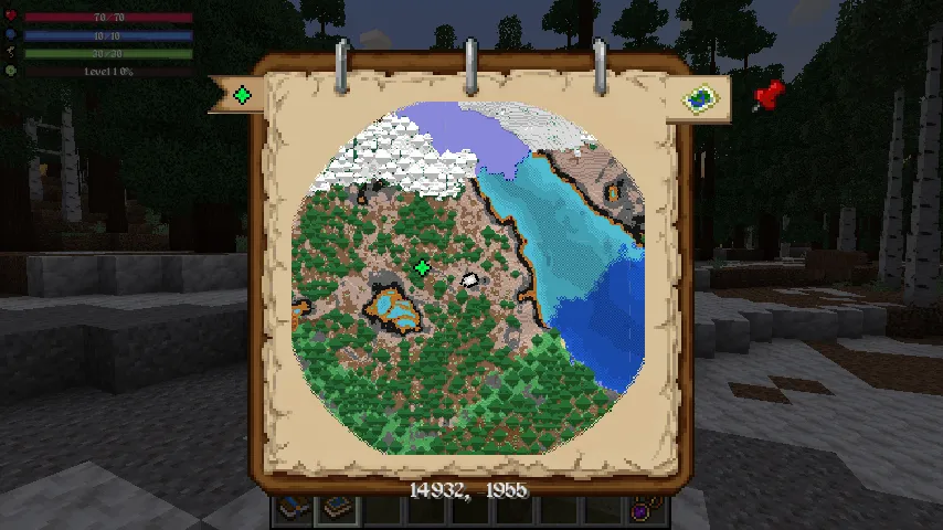 Bladeborne - Medieval Soulslike — скриншот 4 (Модпаки, Minecraft)