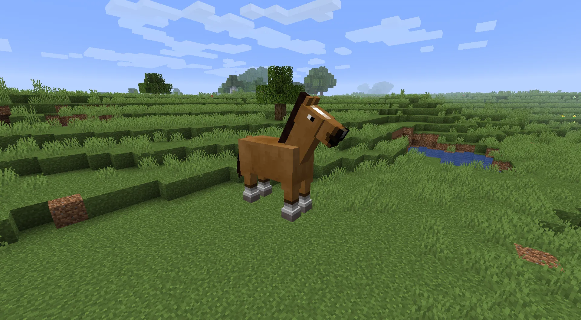 Old Horses in 1.13/1.14+ — скриншот 5 (Текстуры, Minecraft)