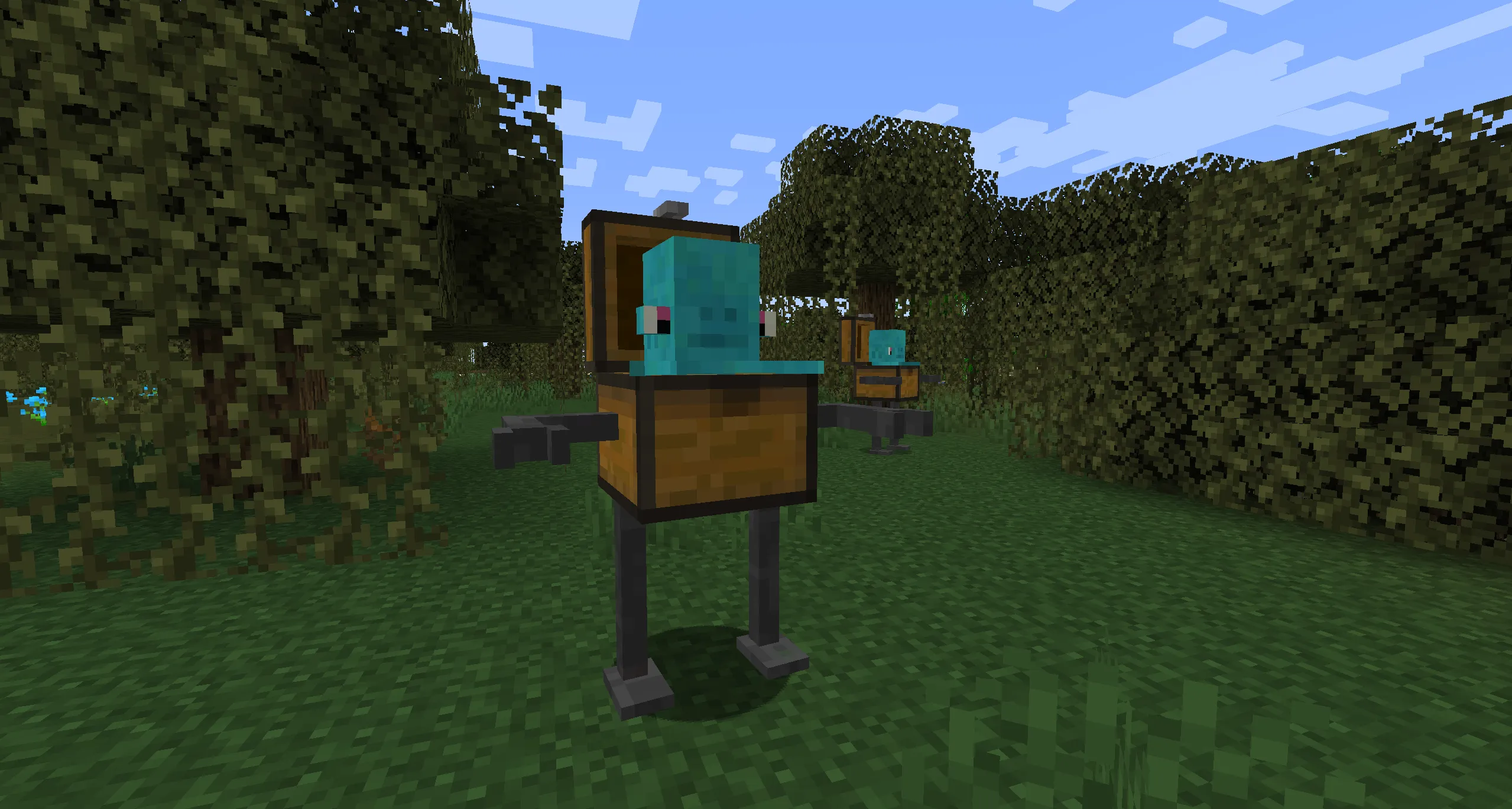 Lone Miner — скриншот 1 (Моды, Minecraft)