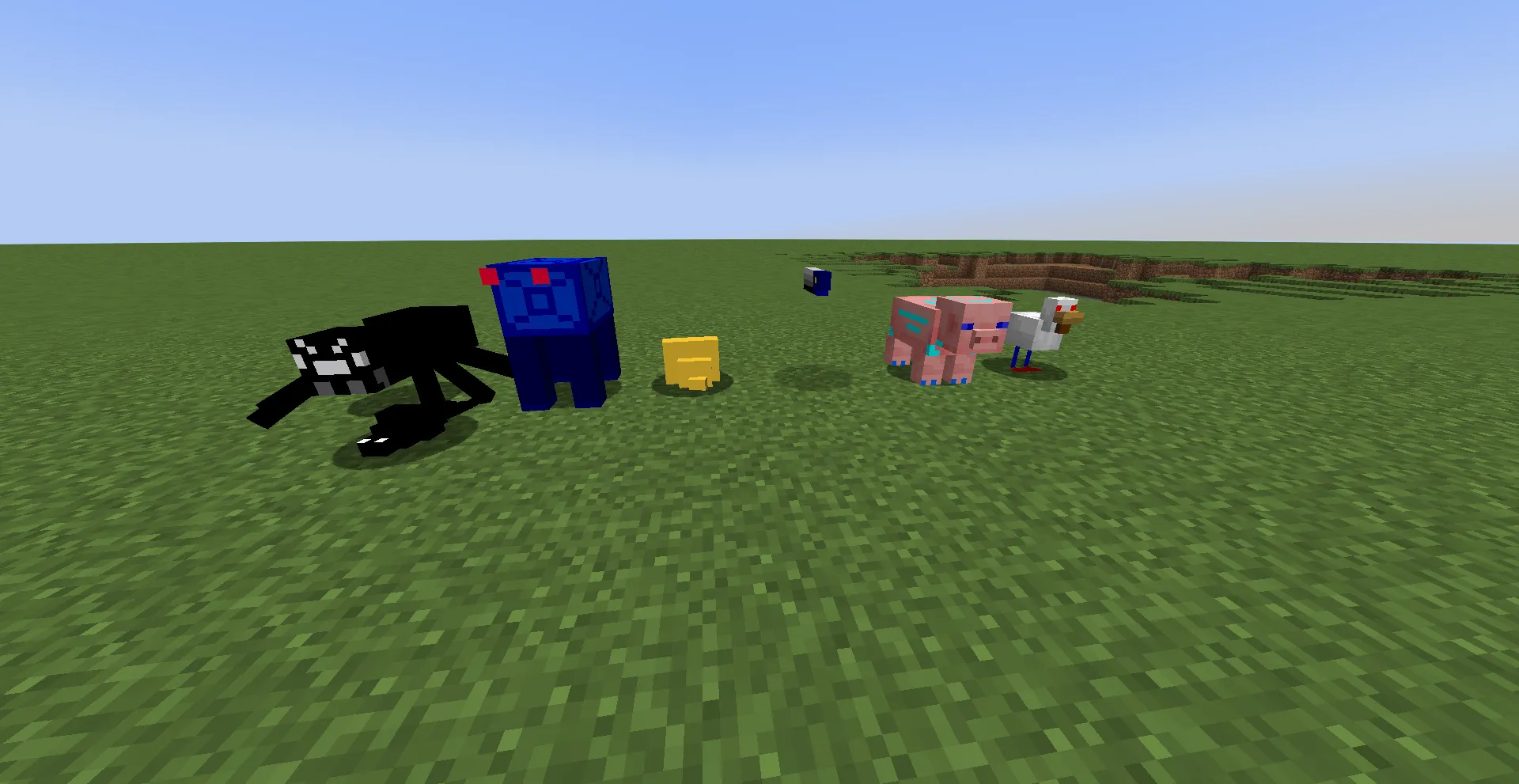 Chaos & Nonsense, Моды, Minecraft