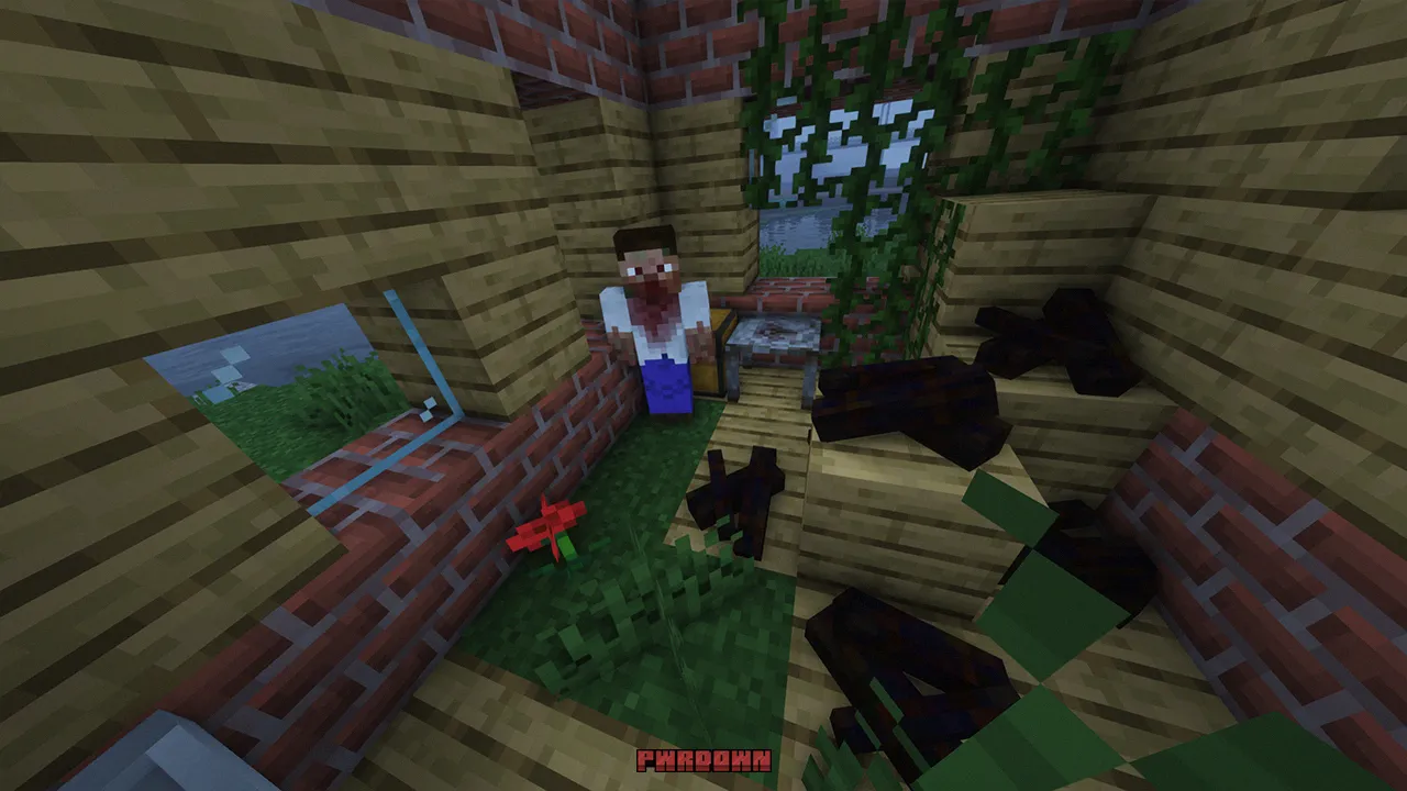 PwrDown's Zombie Apocalypse, Модпаки, Minecraft