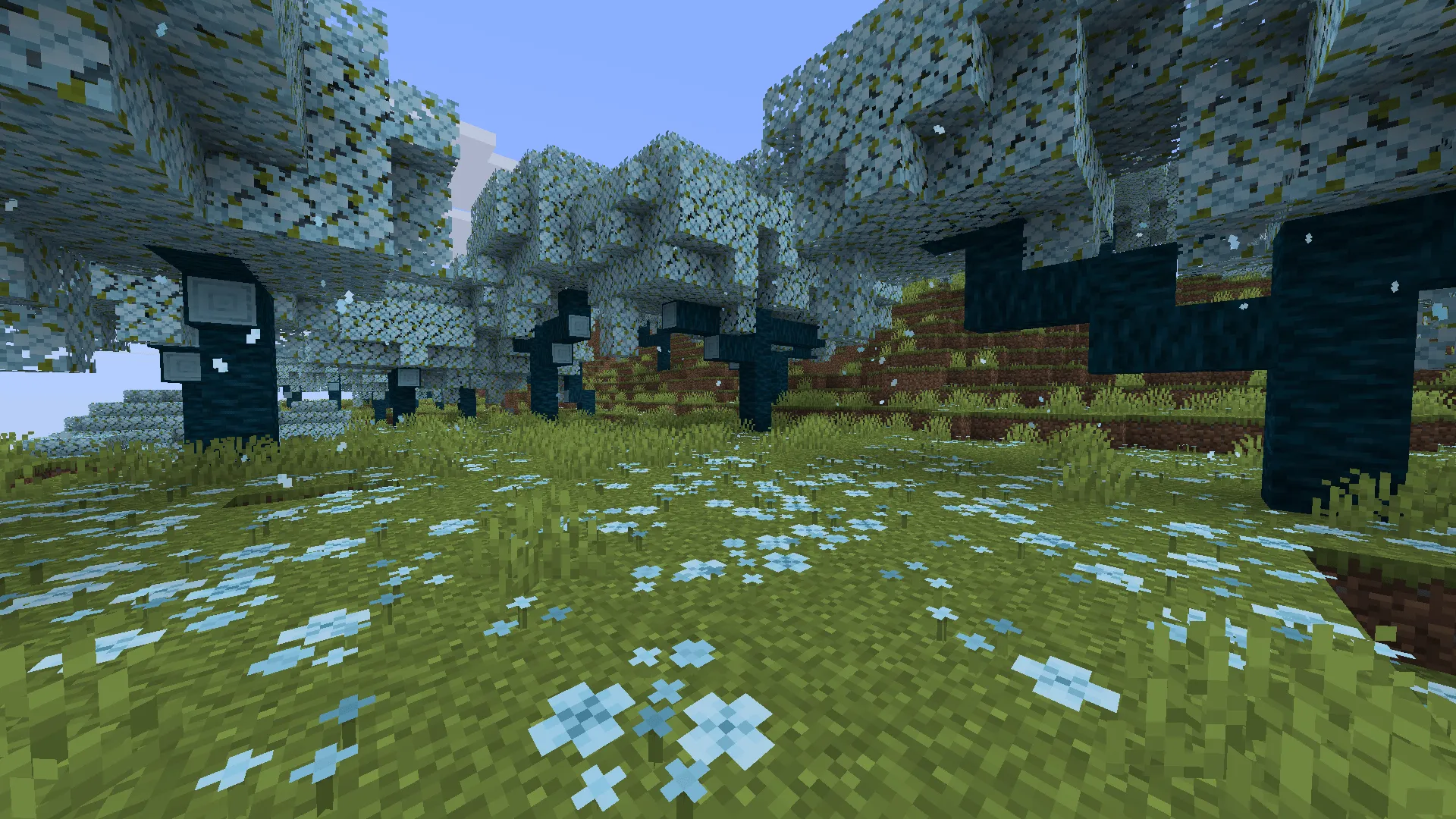 Blue Cherry — скриншот 2 (Текстуры, Minecraft)