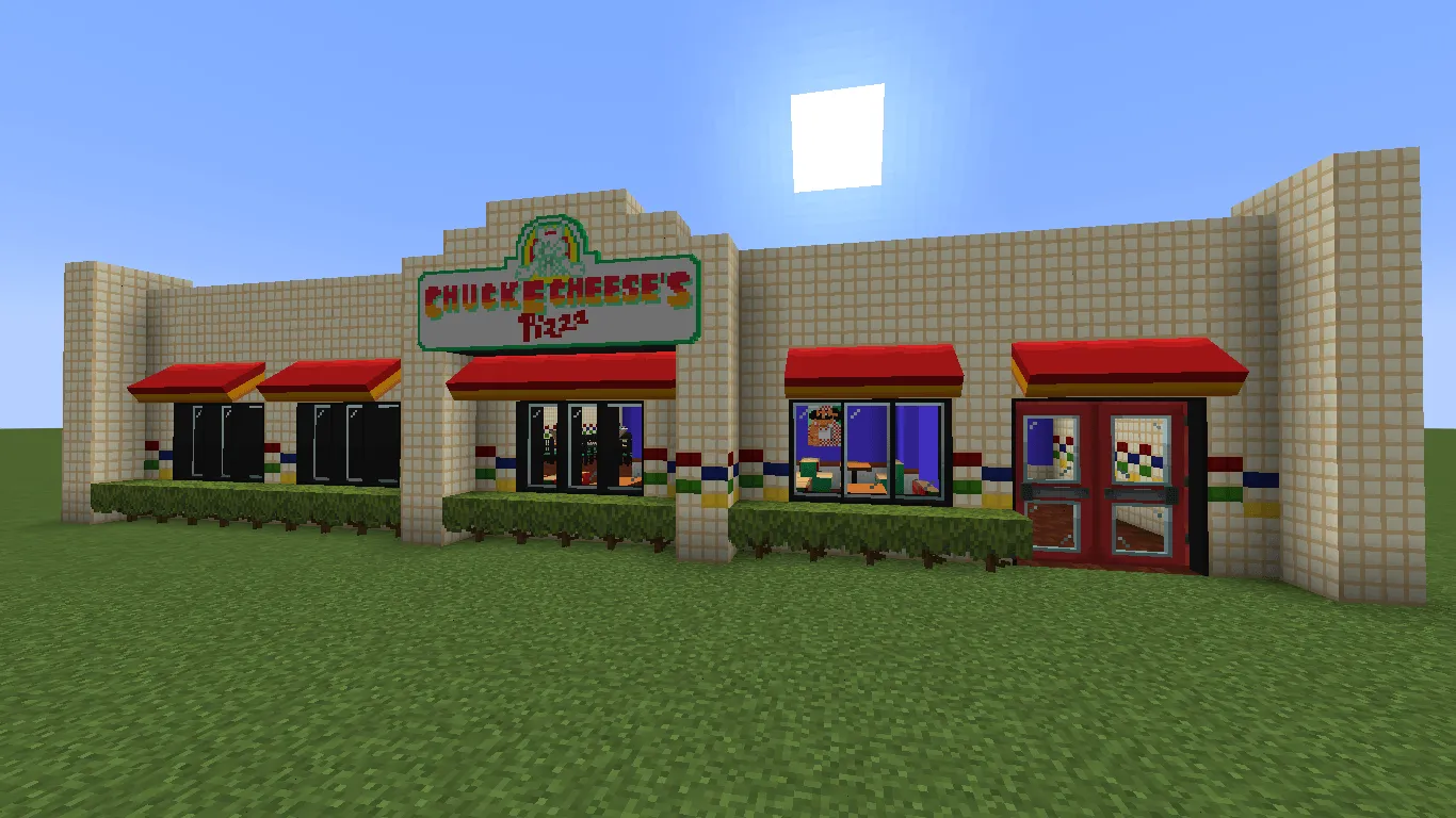 Chuck E Cheese: Back To The Bots, Management Wanted addon — скриншот 3 (Моды, Minecraft)