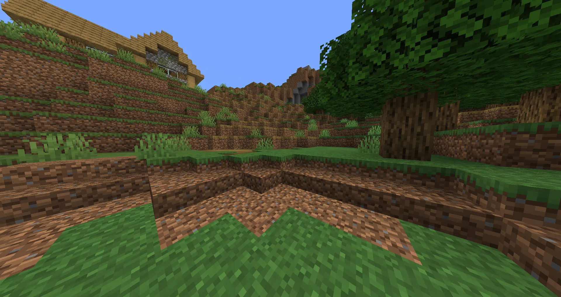 Dirt Update, Моды, Minecraft