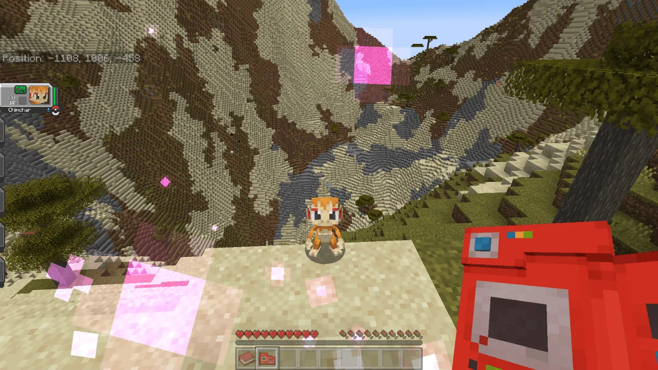 Cobblemon Worlds RPG — скриншот 6 (Модпаки, Minecraft)