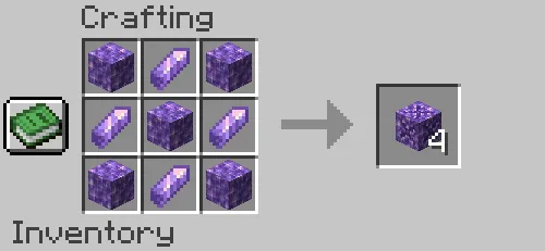 RecipesXL, Моды, Minecraft