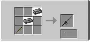 NinjaMod, Моды, Minecraft