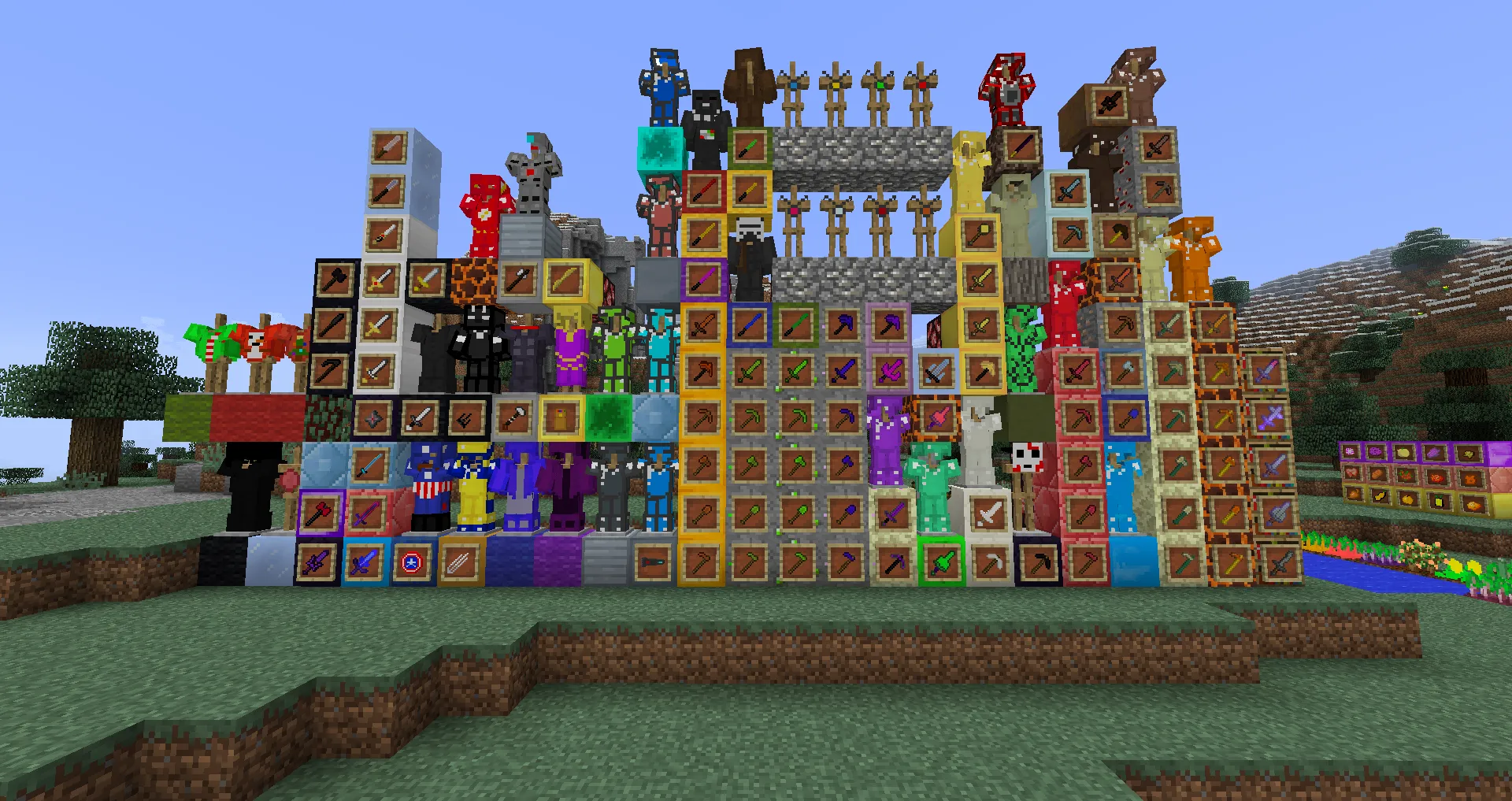 Vanilla Evolution (EVEP), Моды, Minecraft