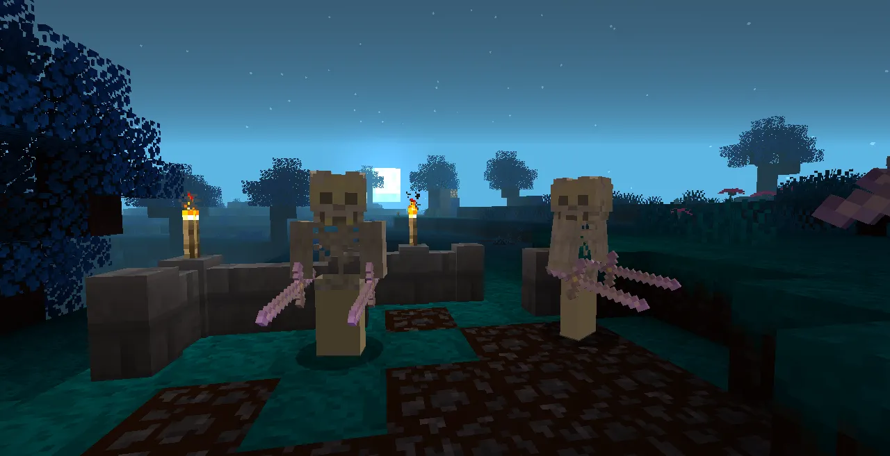 SkyyFade — скриншот 10 (Моды, Minecraft)