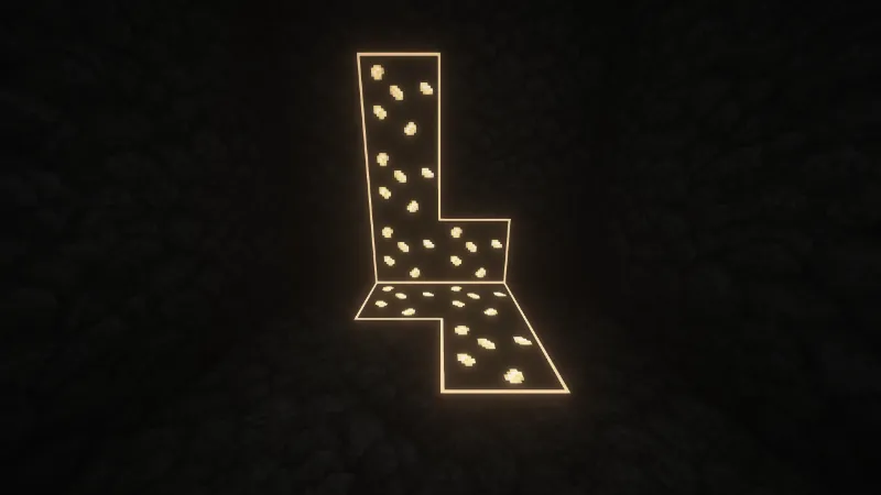 John Smith Legacy - Glowing Ores — скриншот 7 (Текстуры, Minecraft)