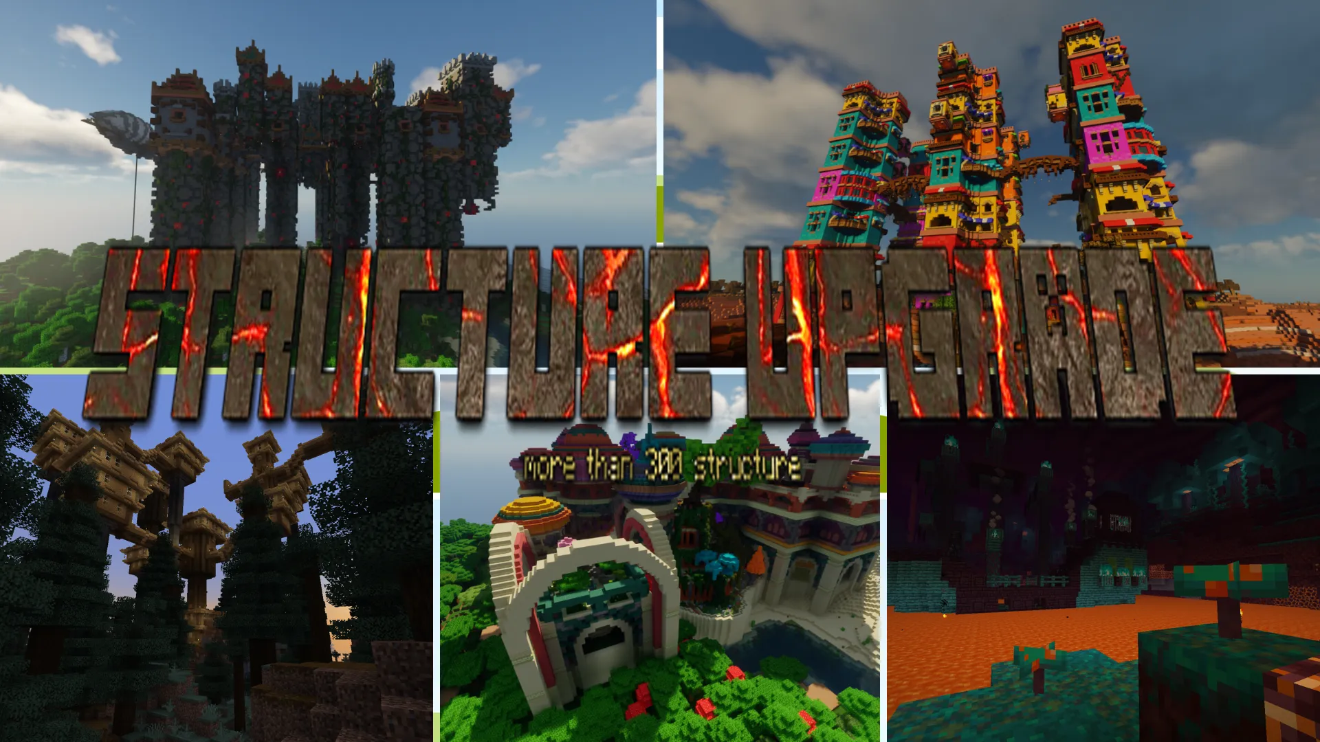 UNFORGETTABLE ADVENTURE [FORGE] — скриншот 1 (Модпаки, Minecraft)