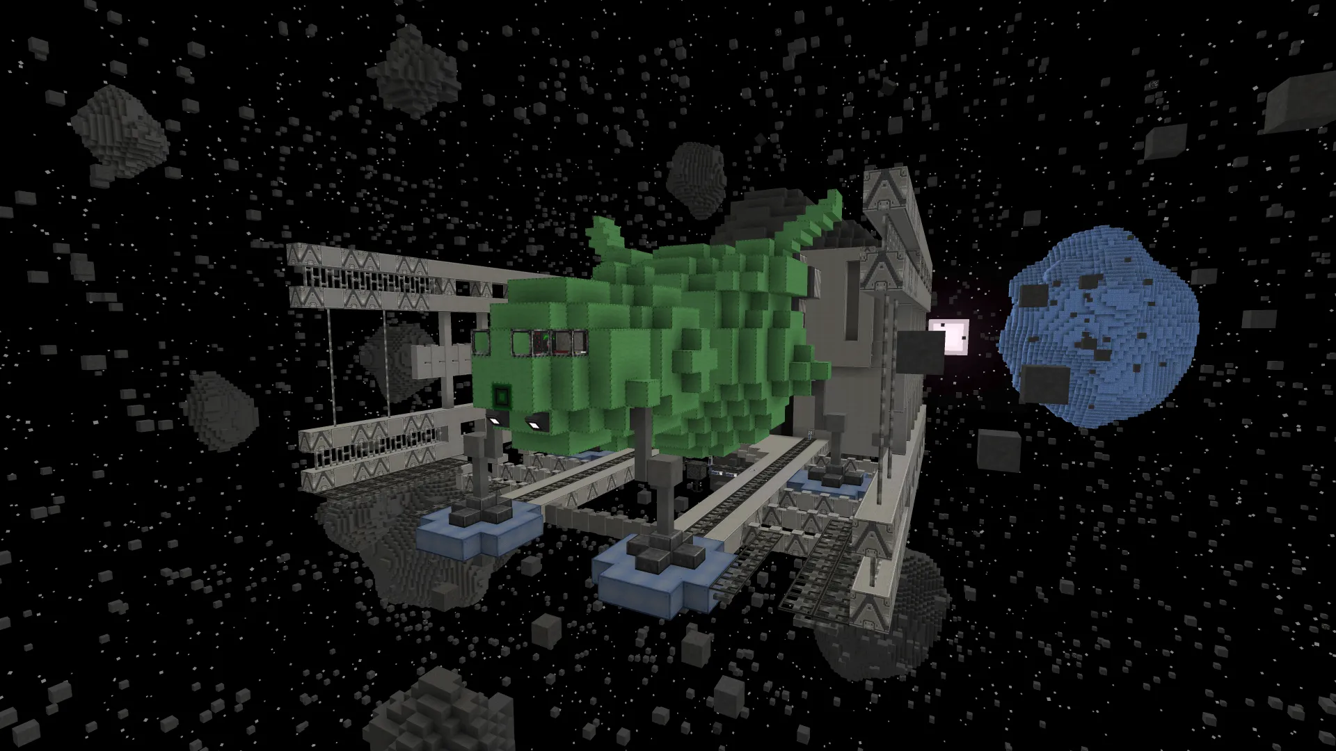 Connected Textures for Davinci's Vessels — скриншот 2 (Текстуры, Minecraft)