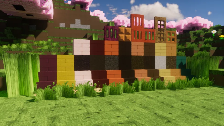 MarcoBLOCKS — скриншот 2 (Текстуры, Minecraft)