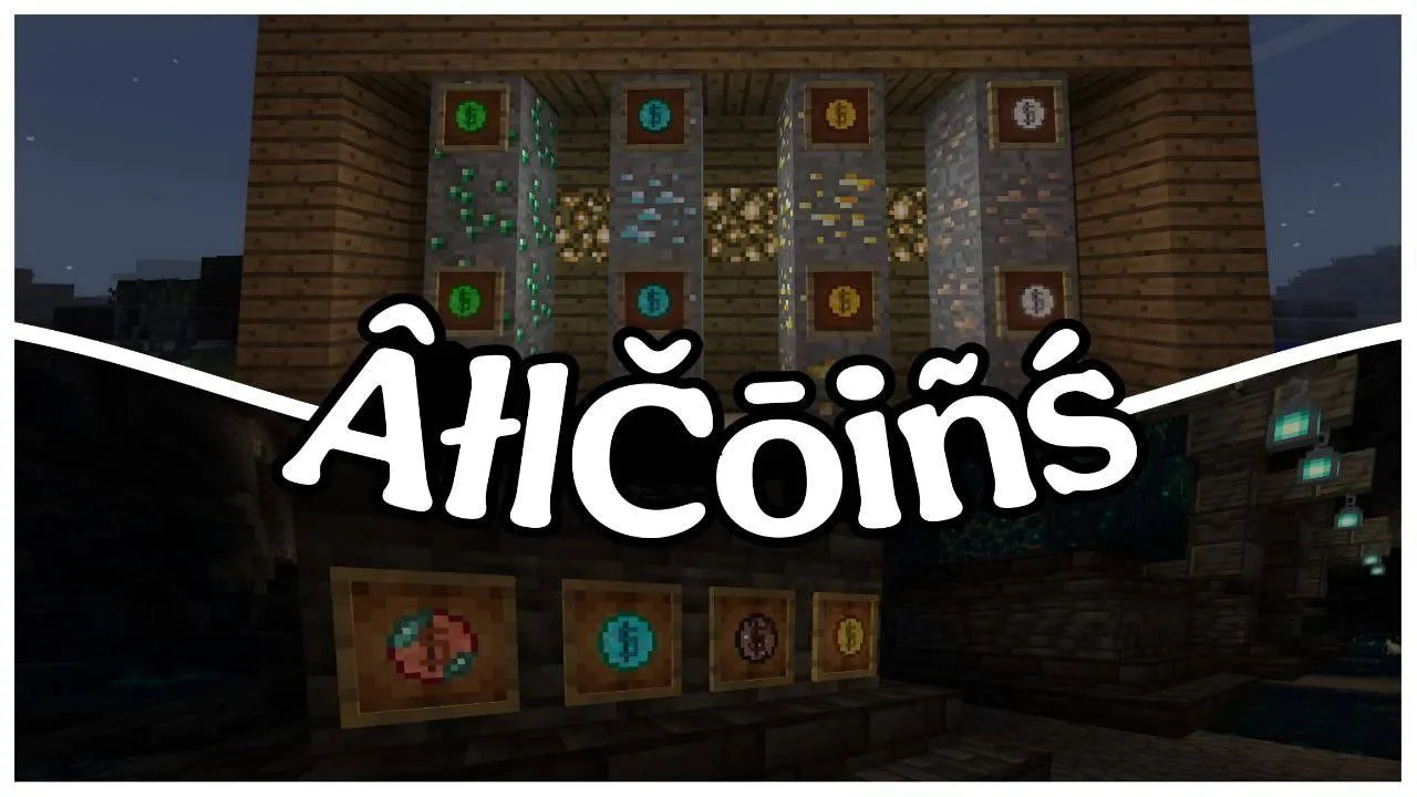 AllCoins — скриншот 4 (Текстуры, Minecraft)